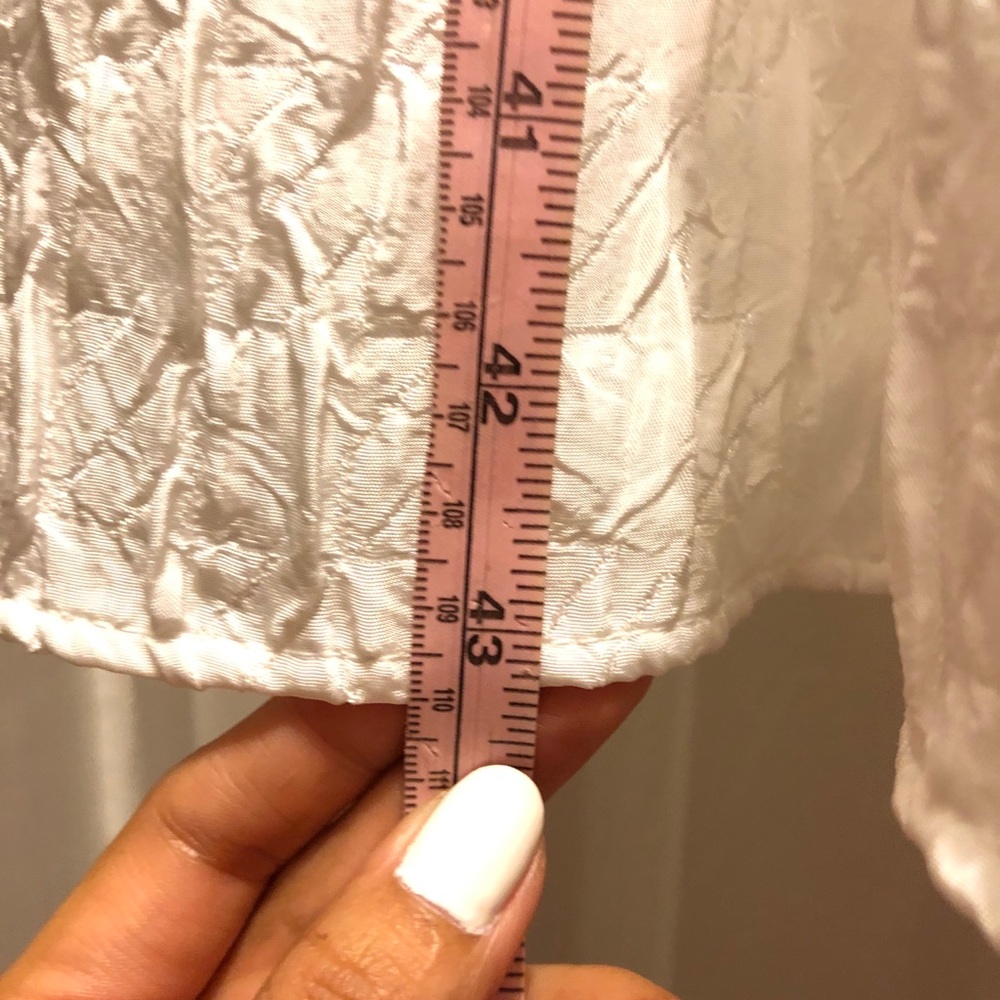 ZARA VOLUMINOUS TEXTURED WEAVE DRESS - Picture 7 of 10